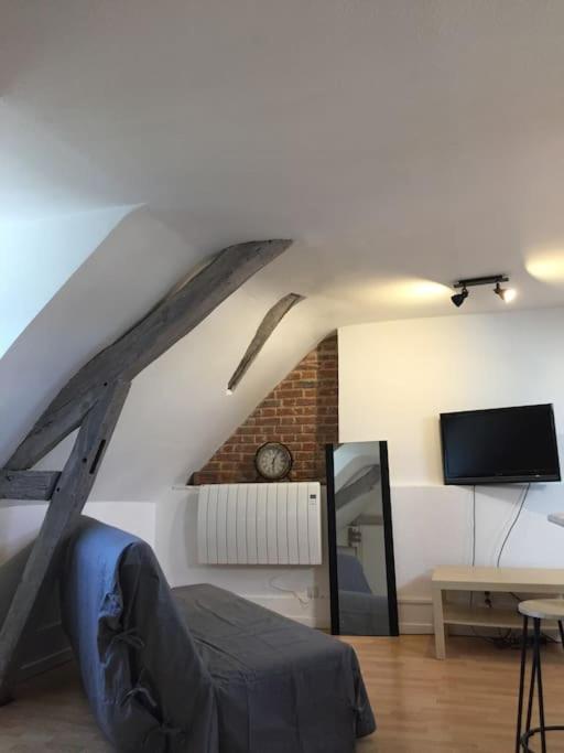 Rennes: Studio 4 Couchages, Proche Commerces, Bus. Екстериор снимка